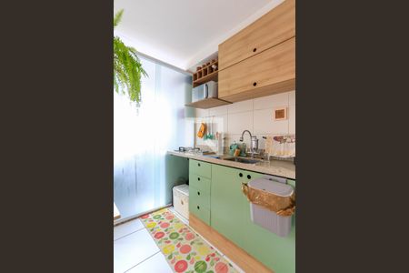 Sala/Cozinha de apartamento à venda com 2 quartos, 40m² em Jardim Alvorada (zona Oeste), São Paulo