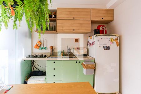 Sala/Cozinha de apartamento à venda com 2 quartos, 40m² em Jardim Alvorada (zona Oeste), São Paulo