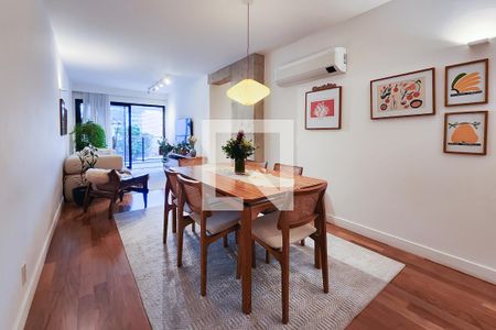 Sala  de apartamento para alugar com 3 quartos, 126m² em Botafogo, Rio de Janeiro