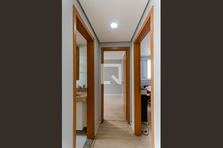 Corredor de apartamento para alugar com 2 quartos, 44m² em Jardim Iris, São Paulo