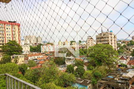 Varanda da Sala de apartamento à venda com 2 quartos, 60m² em Lins de Vasconcelos, Rio de Janeiro