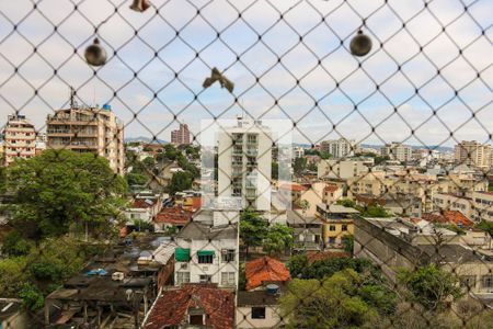 Varanda da Sala de apartamento à venda com 2 quartos, 60m² em Lins de Vasconcelos, Rio de Janeiro