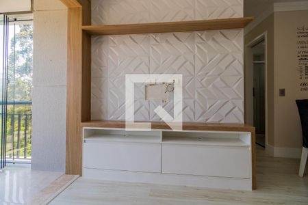 Sala de apartamento para alugar com 2 quartos, 52m² em Vila Bela, São Paulo
