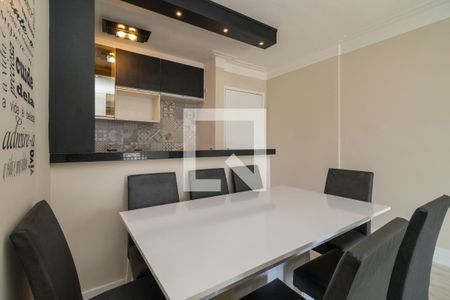 Sala de Jantar de apartamento para alugar com 2 quartos, 52m² em Vila Bela, São Paulo
