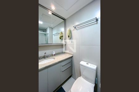 Banheiro de apartamento à venda com 1 quarto, 21m² em Paraíso, São Paulo