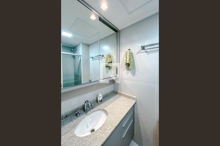 Banheiro de apartamento à venda com 1 quarto, 21m² em Paraíso, São Paulo