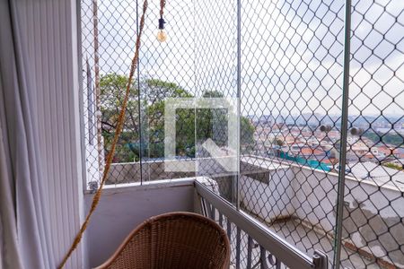 Varanda de apartamento à venda com 2 quartos, 58m² em Cangaiba, São Paulo