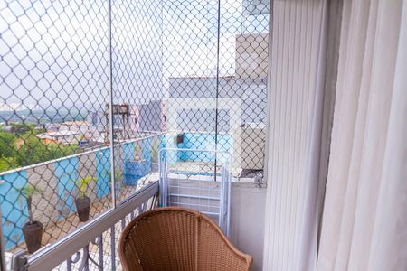 Varanda de apartamento à venda com 2 quartos, 58m² em Cangaiba, São Paulo