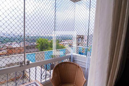 Varanda de apartamento à venda com 2 quartos, 58m² em Cangaiba, São Paulo