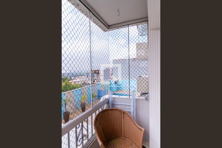 Varanda de apartamento à venda com 2 quartos, 58m² em Cangaiba, São Paulo