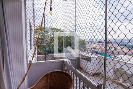 Varanda de apartamento à venda com 2 quartos, 58m² em Cangaiba, São Paulo