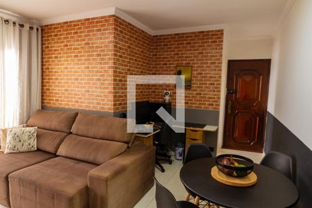 Sala de apartamento à venda com 2 quartos, 58m² em Cangaiba, São Paulo