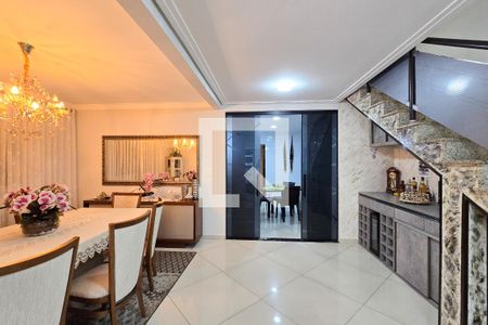 Sala de Jantar de casa à venda com 3 quartos, 460m² em Bairro dos Casa, São Bernardo do Campo