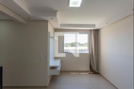 Sala de apartamento para alugar com 2 quartos, 44m² em Recanto Fortuna, Campinas