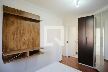 Suíte de apartamento à venda com 2 quartos, 58m² em Chácara Califórnia, São Paulo