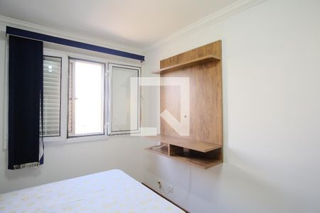 Suíte de apartamento à venda com 2 quartos, 58m² em Chácara Califórnia, São Paulo