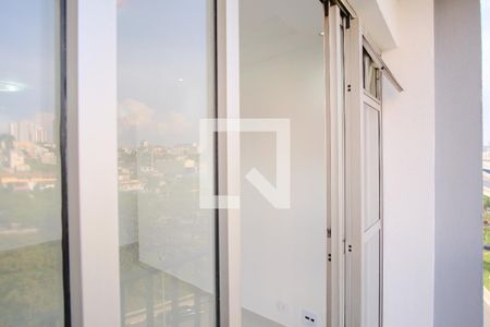 Varanda de apartamento à venda com 2 quartos, 58m² em Chácara Califórnia, São Paulo