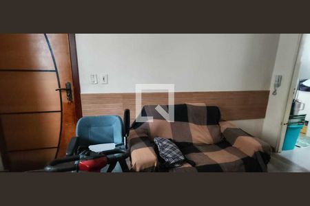 Sala de apartamento para alugar com 2 quartos, 45m² em Serrano, Belo Horizonte