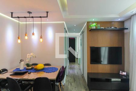 Sala  de apartamento à venda com 2 quartos, 45m² em Jardim Vila Formosa, São Paulo