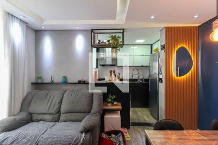 Sala  de apartamento à venda com 2 quartos, 45m² em Jardim Vila Formosa, São Paulo