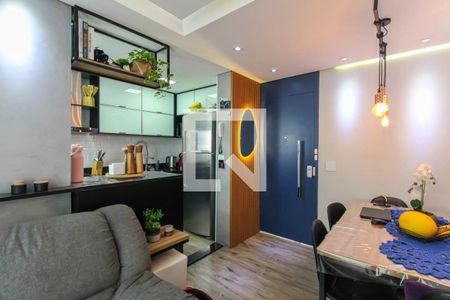 Sala  de apartamento à venda com 2 quartos, 45m² em Jardim Vila Formosa, São Paulo