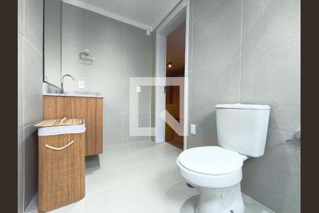 Banheiro de kitnet/studio para alugar com 1 quarto, 32m² em Sacomã, São Paulo