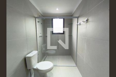 Banheiro de kitnet/studio para alugar com 1 quarto, 32m² em Sacomã, São Paulo