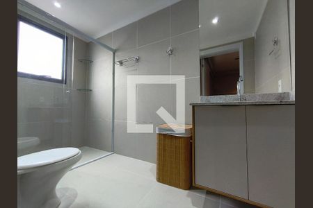 Banheiro de kitnet/studio para alugar com 1 quarto, 32m² em Sacomã, São Paulo