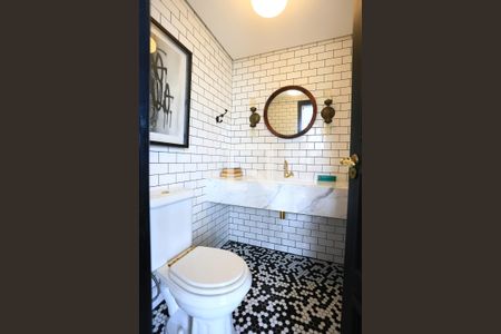 Lavabo de kitnet/studio à venda com 1 quarto, 143m² em Vila Andrade, São Paulo