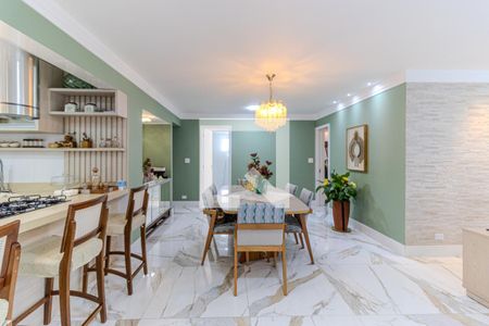 Sala de apartamento à venda com 3 quartos, 150m² em Santa Cecilia, São Paulo