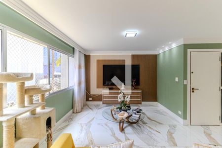 Sala de apartamento à venda com 3 quartos, 150m² em Santa Cecilia, São Paulo
