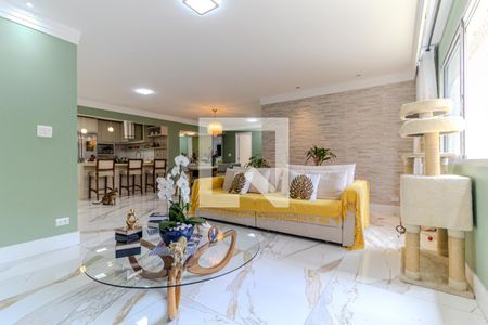 Sala de apartamento à venda com 3 quartos, 150m² em Santa Cecilia, São Paulo