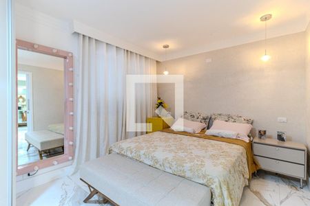 Suíte de apartamento à venda com 3 quartos, 150m² em Santa Cecilia, São Paulo