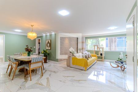 Sala de apartamento à venda com 3 quartos, 150m² em Santa Cecilia, São Paulo