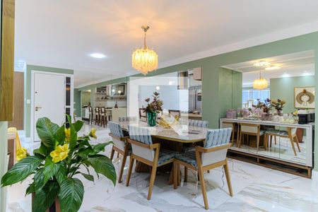 Sala de apartamento à venda com 3 quartos, 150m² em Santa Cecilia, São Paulo