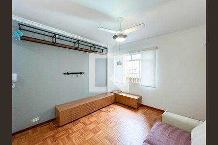 Sala de apartamento para alugar com 1 quarto, 48m² em Perdizes, São Paulo