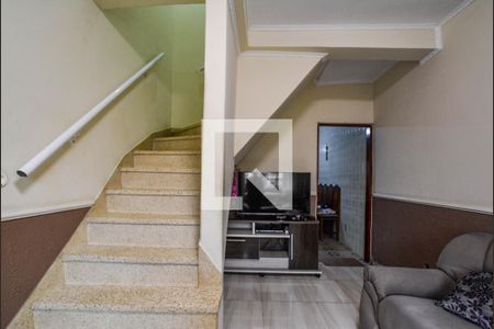 Sala de casa à venda com 2 quartos, 109m² em Jardim Alvorada, Santo André