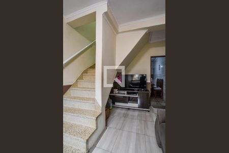 Sala de casa à venda com 2 quartos, 109m² em Jardim Alvorada, Santo André