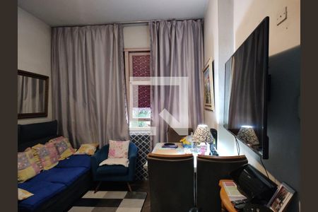 Sala de apartamento para alugar com 2 quartos, 50m² em Copacabana, Rio de Janeiro