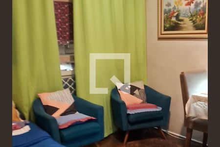 Sala de apartamento para alugar com 2 quartos, 50m² em Copacabana, Rio de Janeiro