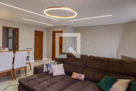 Sala de apartamento à venda com 3 quartos, 160m² em Jardim Barbosa, Guarulhos