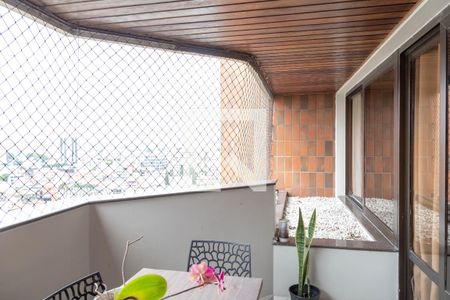 Varanda de apartamento à venda com 3 quartos, 160m² em Jardim Barbosa, Guarulhos