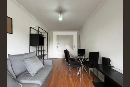 Sala de apartamento à venda com 2 quartos, 61m² em Cidade São Francisco, São Paulo