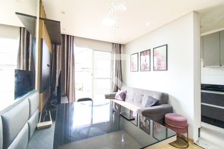 Sala de apartamento para alugar com 2 quartos, 48m² em Parque Dom Joao Neri, São Paulo