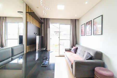 Sala de apartamento para alugar com 2 quartos, 48m² em Parque Dom Joao Neri, São Paulo