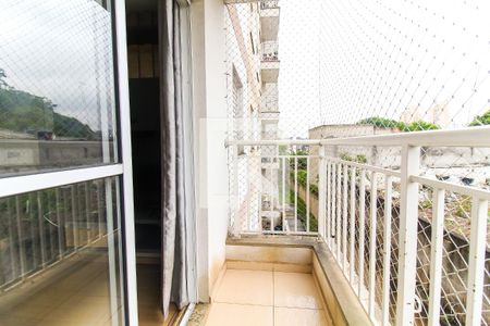 Sacada de apartamento para alugar com 2 quartos, 48m² em Parque Dom Joao Neri, São Paulo