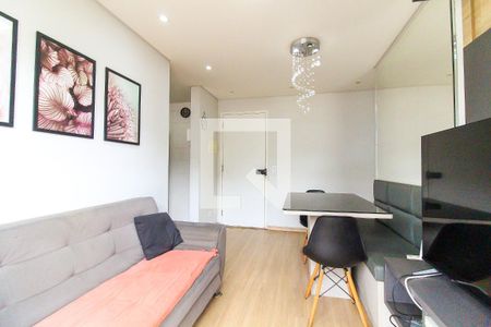 Sala de apartamento para alugar com 2 quartos, 48m² em Parque Dom Joao Neri, São Paulo