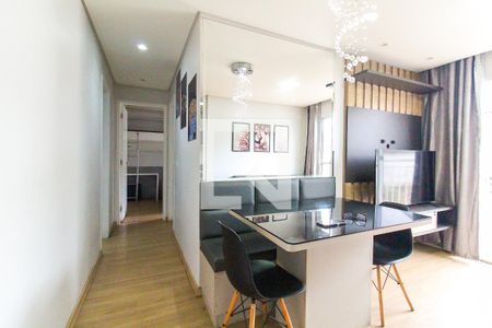 Sala de apartamento para alugar com 2 quartos, 48m² em Parque Dom Joao Neri, São Paulo