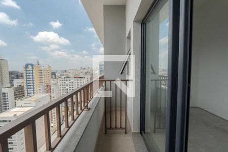 Sacada de kitnet/studio à venda com 1 quarto, 22m² em Consolação, São Paulo
