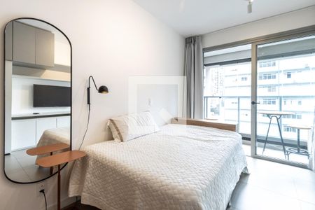 Studio de kitnet/studio para alugar com 1 quarto, 21m² em Pompeia, São Paulo